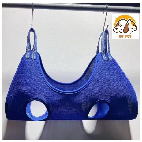 Võng Treo Cố Định Cắt Tỉa Lông, Móng, Sấy Khô, Tắm Cho Chó Mèo - Võng Treo Giữ Thú Cưng