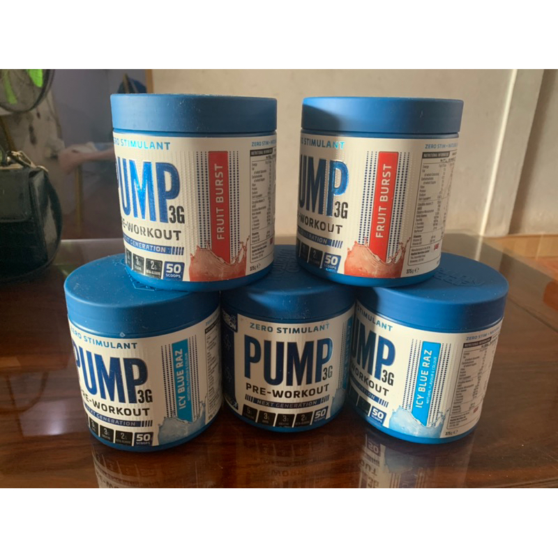 pump 3g không cafein date t7/2024 có vón cục