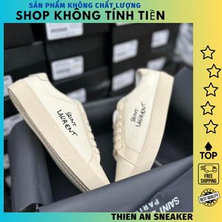 {THIEN AN- SNEAKER } GIÀY Sneaker Y.S.L cao cấp + free box bv