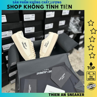 {THIEN AN- SNEAKER } GIÀY Sneaker Y.S.L cao cấp + free box bv