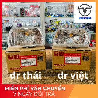 Pha đèn xe lắp dream thái và dream việt hàng chính hãng - chóa đèn lắp cho cả super dream và dream thái các đời