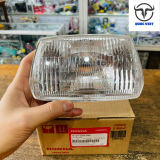 Pha đèn xe dream lắp cho các đời - chóa đèn xe honda dream thái và dream việt super dream