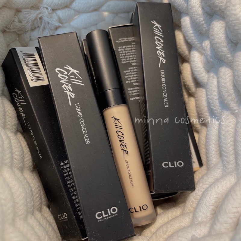 KEM CHE KHUYẾT ĐIỂM CLIO KILL COVER CONCEALER