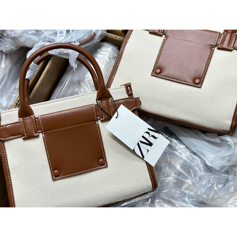 TÚI ĐEO CHÉO PHỐI NÂU