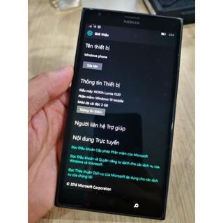 Điện thoại Nokia Lumia 1520