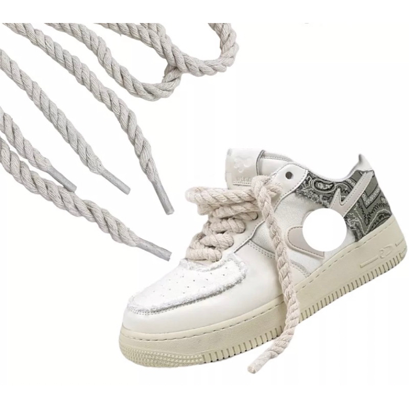 Dây thừng buộc dây giày nhiều kích thước