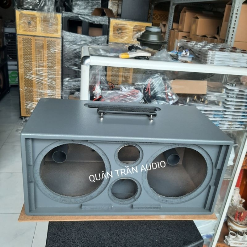Vỏ Thùng Bass 20 Đôi_Dùng Mạch K10
