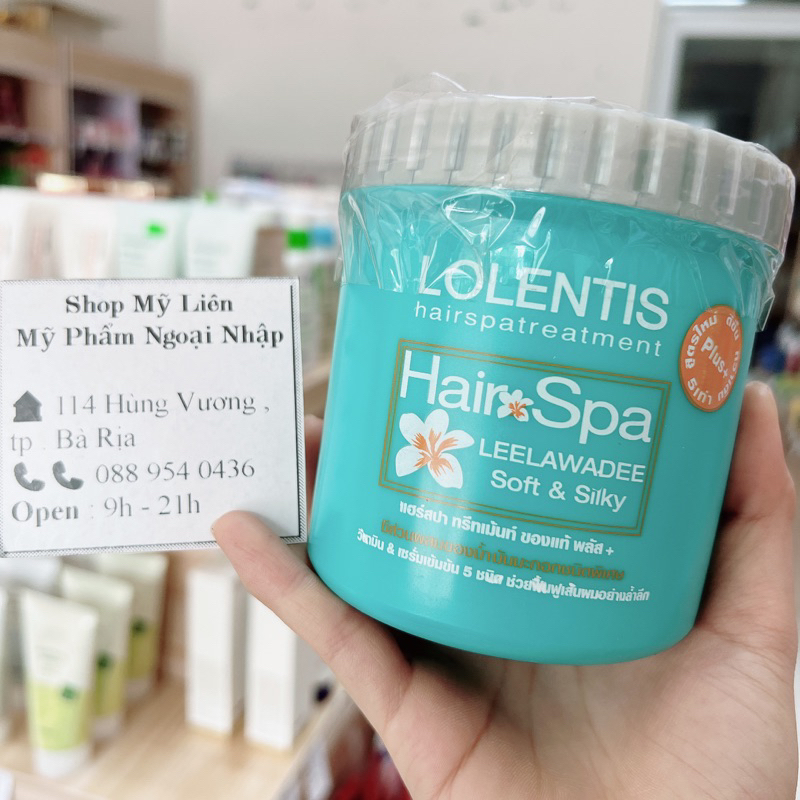 Ủ TÓC LOLENTIS Thái lan 500gr