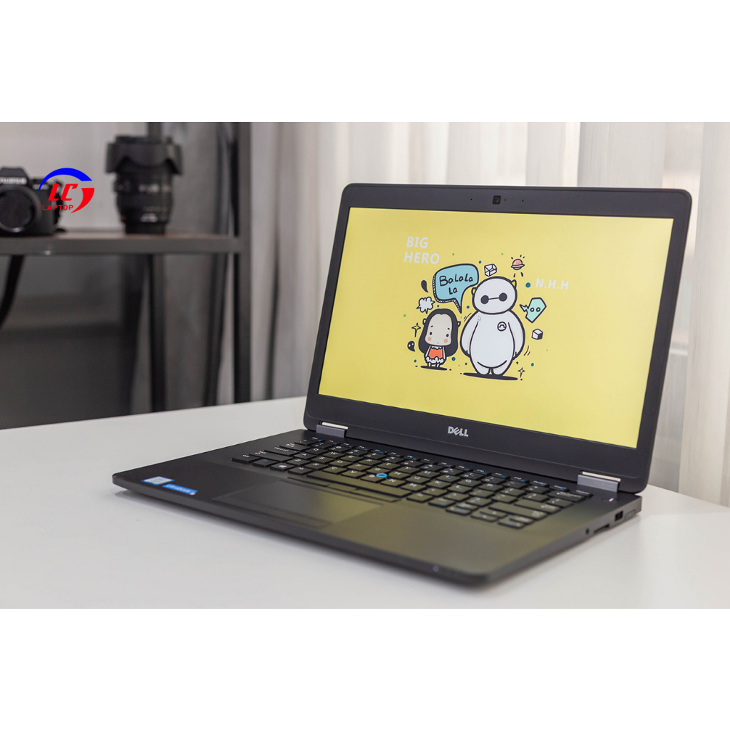 Laptop Dell Latitude E7470 ,Laptop Văn Phòng Mỏng Nhẹ