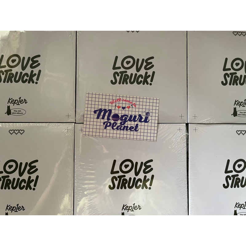 ALBUM KEP1ER LOVESTRUCK