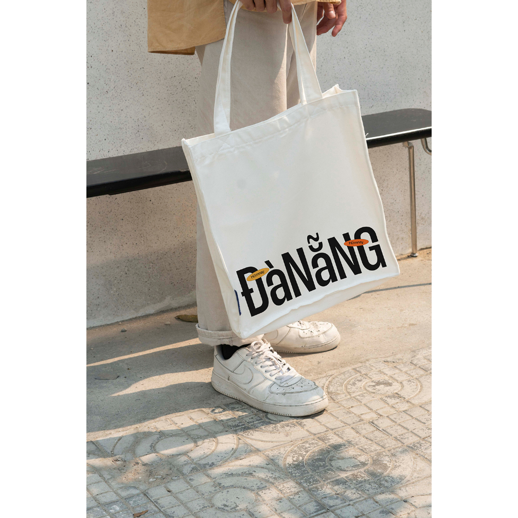 Túi Tote Canvas Đà Nẵng - Quà lưu niệm Đà Nẵng