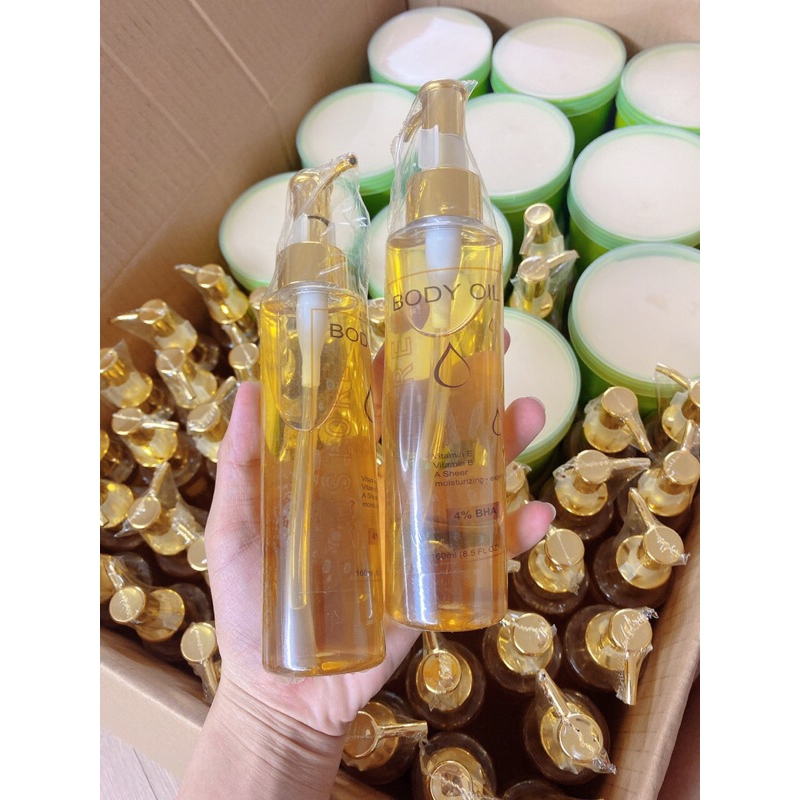 DẦU OIL BODY DƯỠNG ẨM 160ml