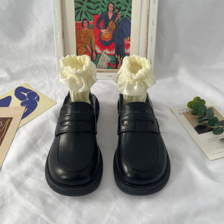 Giày Loafer/ giày lười phong cách Ulzzangs PongShoes- FULL- BOX- 1479