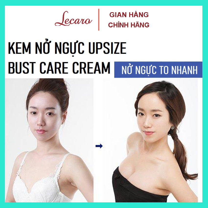 Kem nâng ngực upsize Nga nở ngực chống chảy xệ làm săn chắc tăng kích thước vòng 1 làm hồng ngũ hoa Lecaro Store