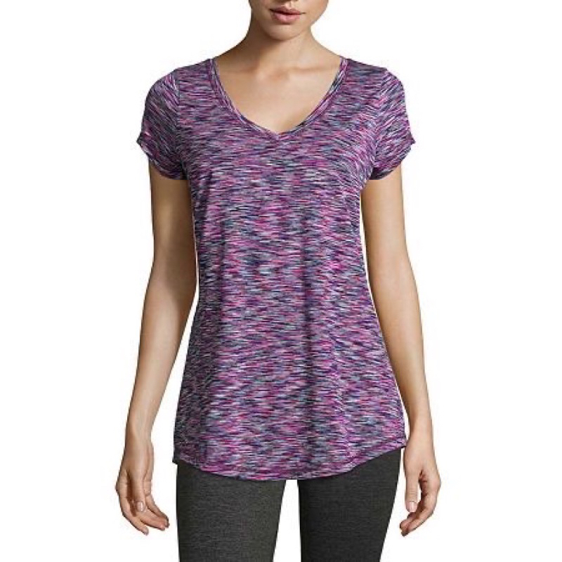 (A1511) Áo thun thể thao màu tím xuất khẩu (Size S, XL) - Thanh lý vnxk