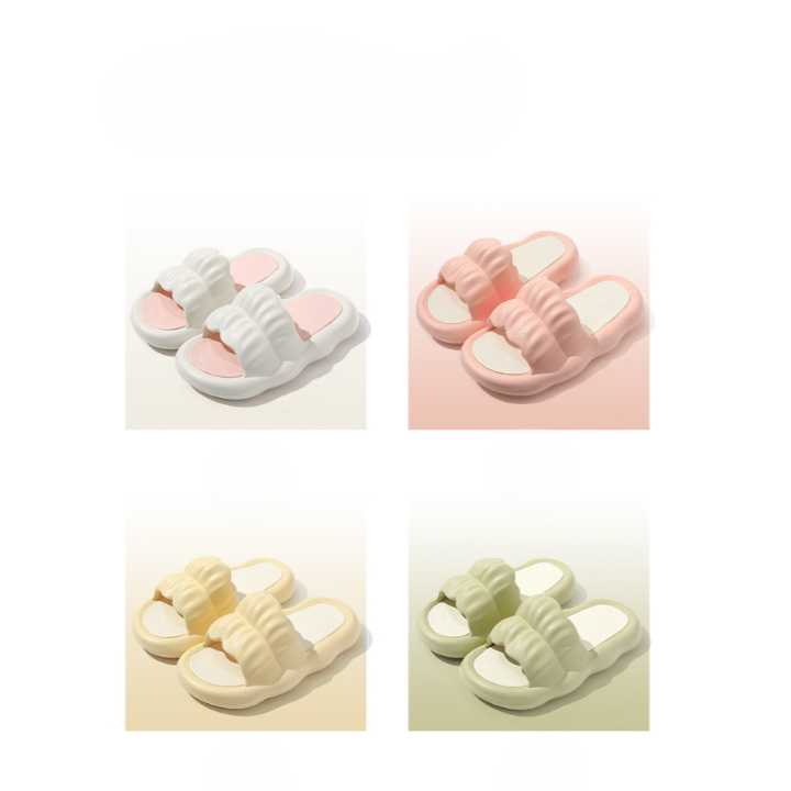 Dép quai ngang nữ đi biển mùa hè Quai Nhún siêu hot nhựa eva cao cấp thời trang phong cách ulzzang Hàn Quốc TH-30