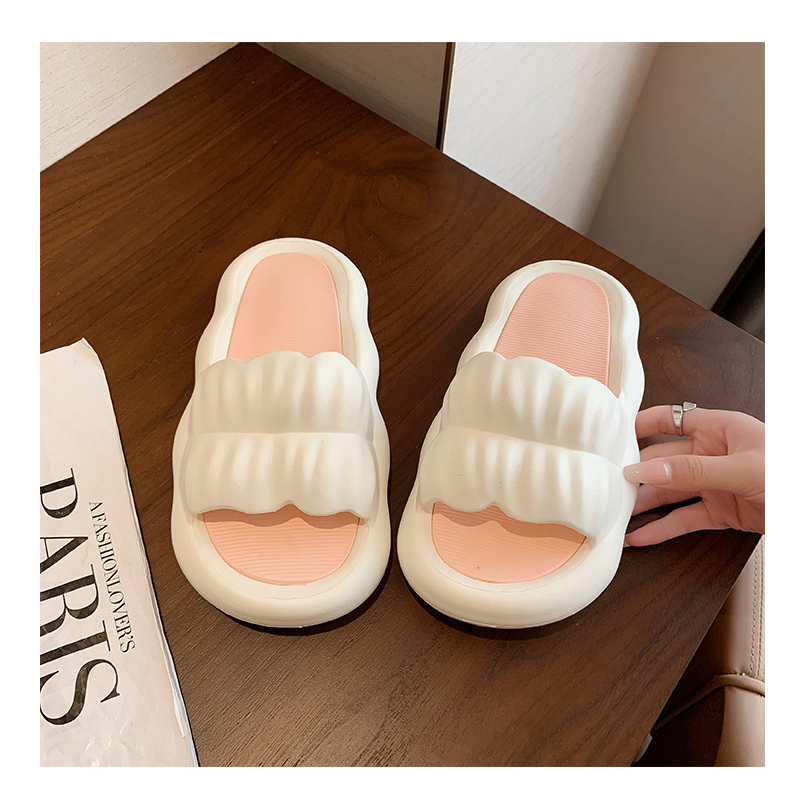 Dép quai ngang nữ đi biển mùa hè Quai Nhún siêu hot nhựa eva cao cấp thời trang phong cách ulzzang Hàn Quốc TH-30