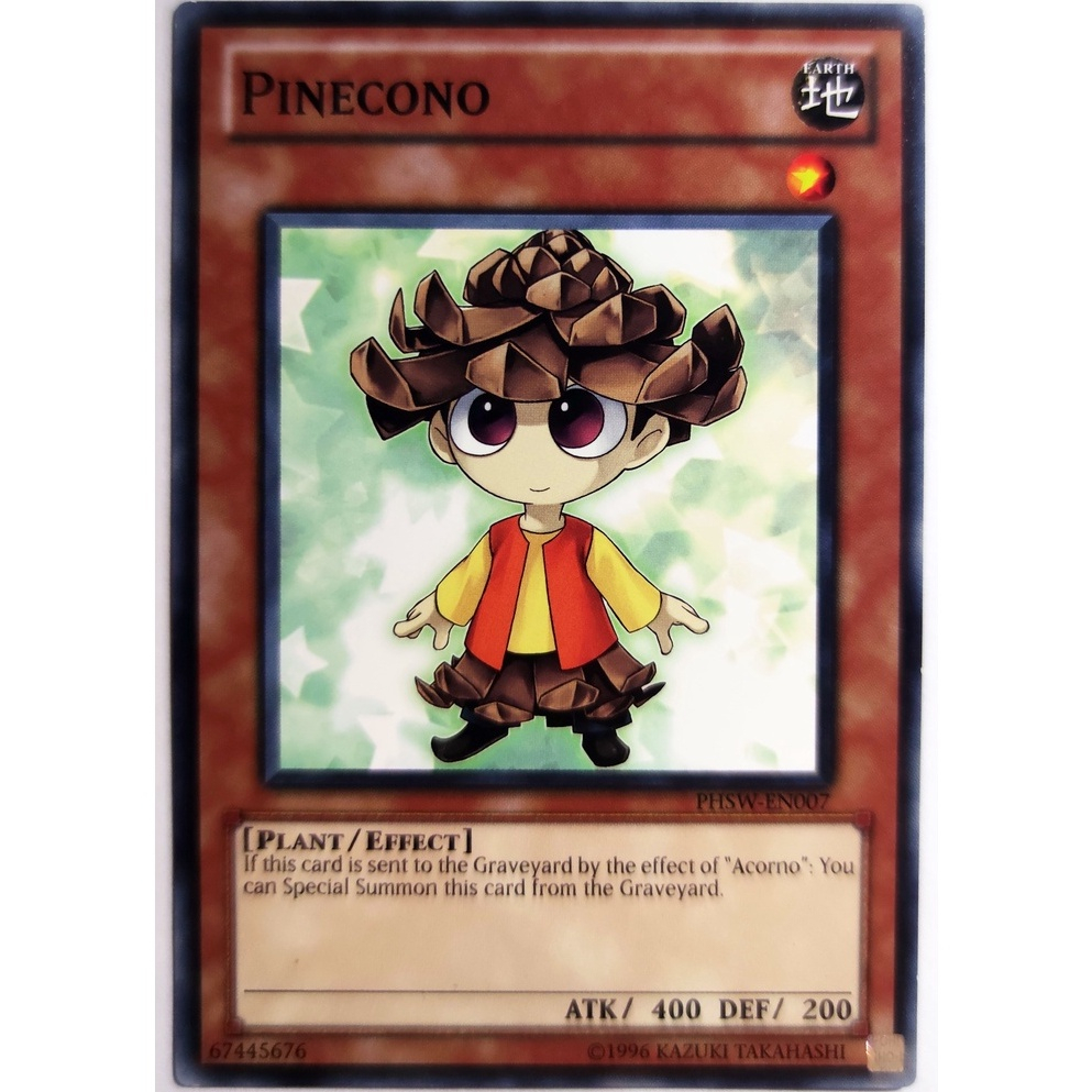 [Thẻ Yugioh] Pinecono |EN| Common