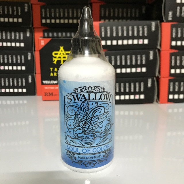 Gel Scan Hình Xăm, Nước Pha Màu Sơn Én Swallow Chính Hãng