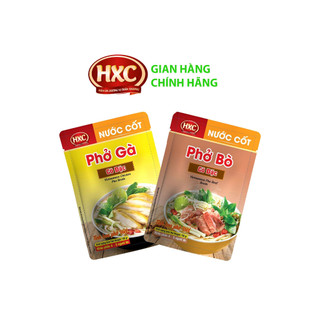 Nước cốt phở Gà - Bò thơm ngon, đậm vị không cần nêm nếm