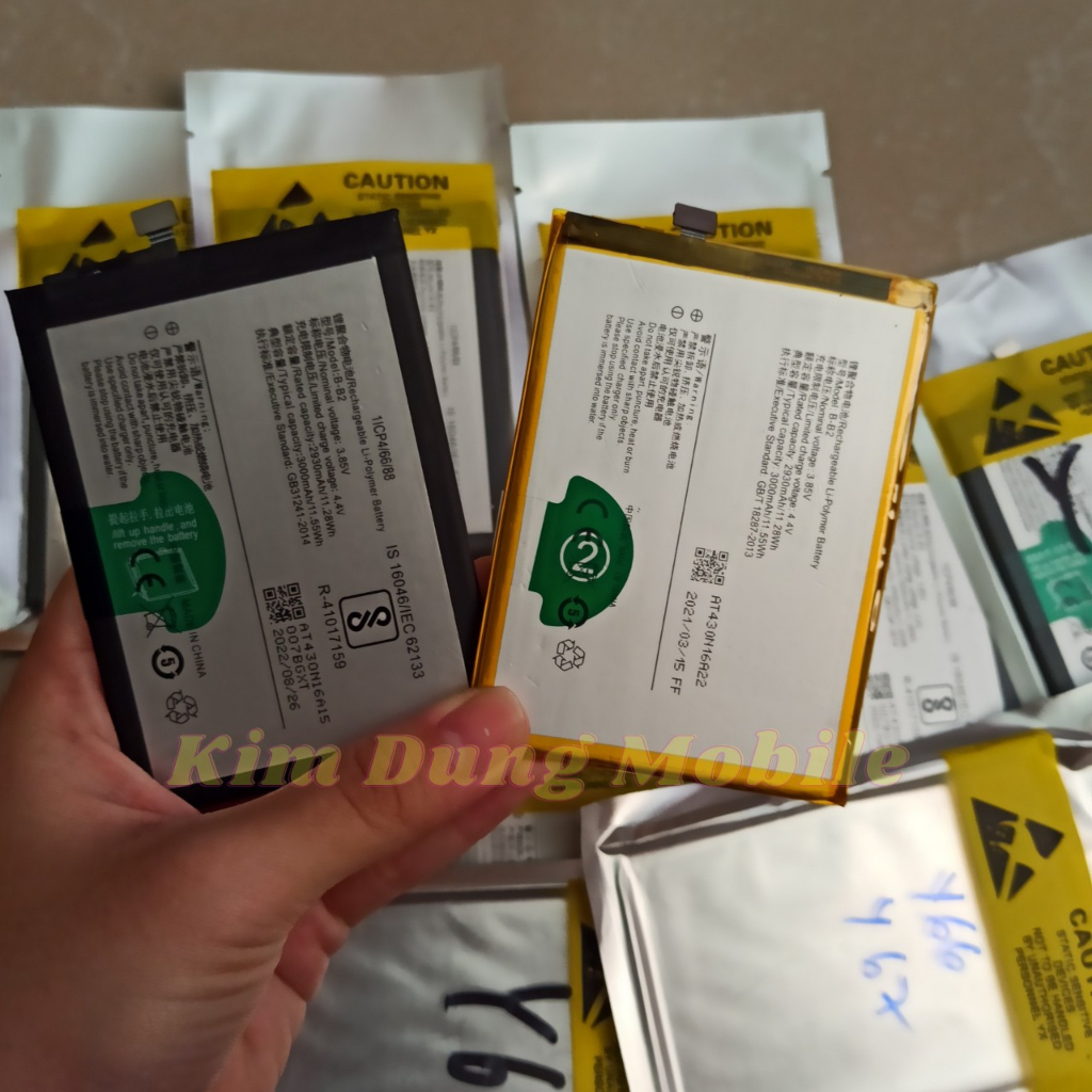 Pin  Dành Cho Điện Thoại VIVO / Y66/ Y67/ V5/ V5s