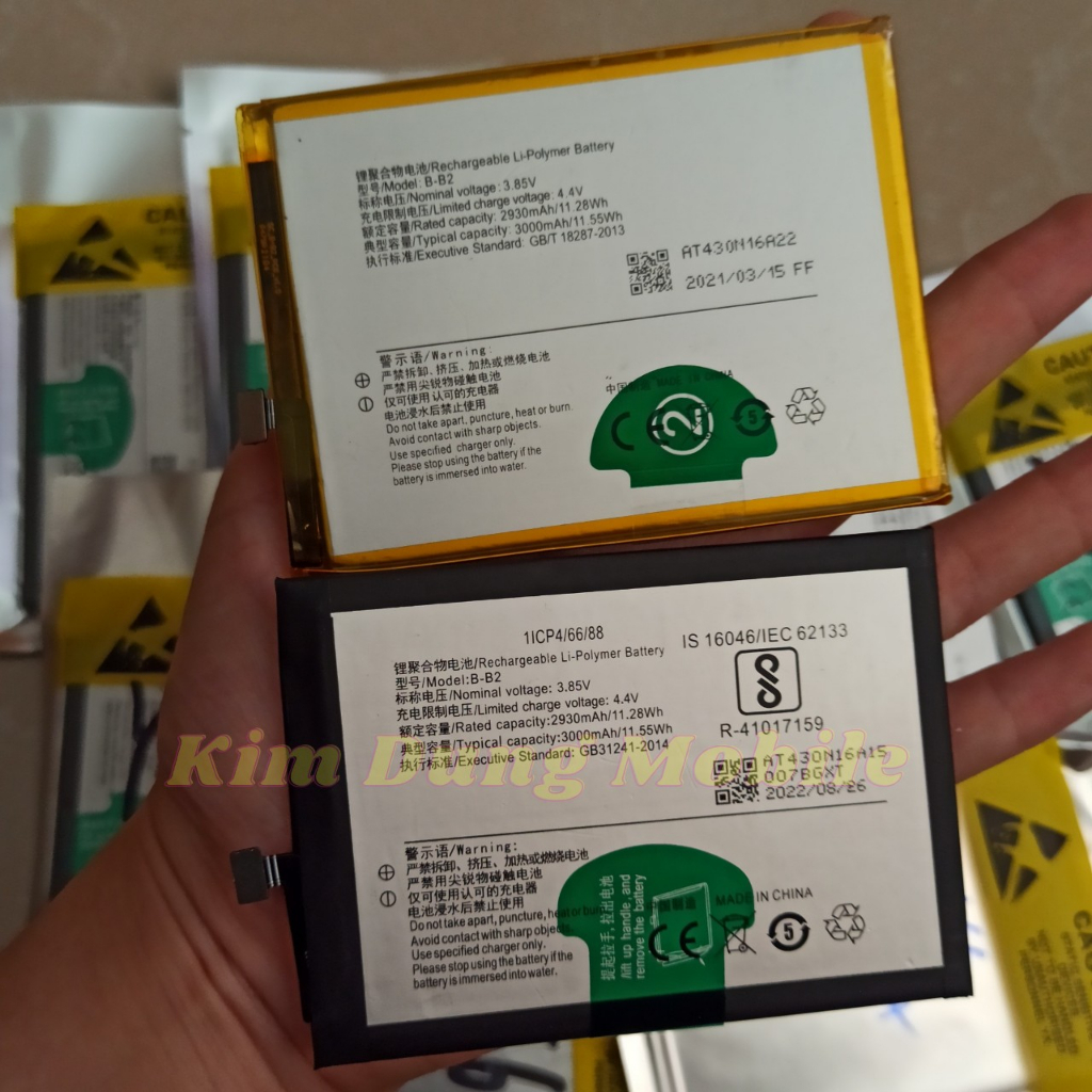 Pin  Dành Cho Điện Thoại VIVO / Y66/ Y67/ V5/ V5s