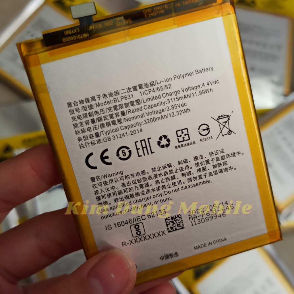 Pin BLP631 dành cho Oppo A73 / F3 / F5 - Shop Dung