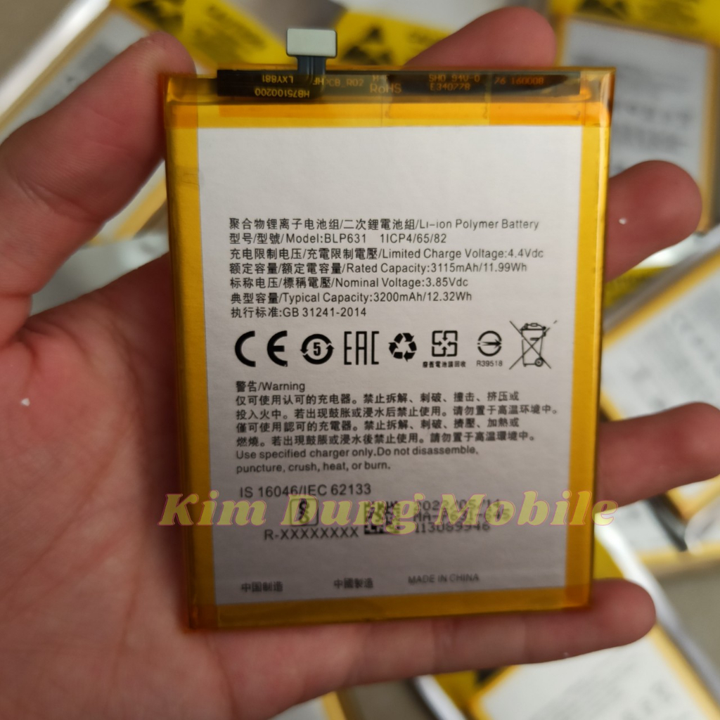 Pin BLP631 dành cho Oppo A73 / F3 / F5 - Shop Dung