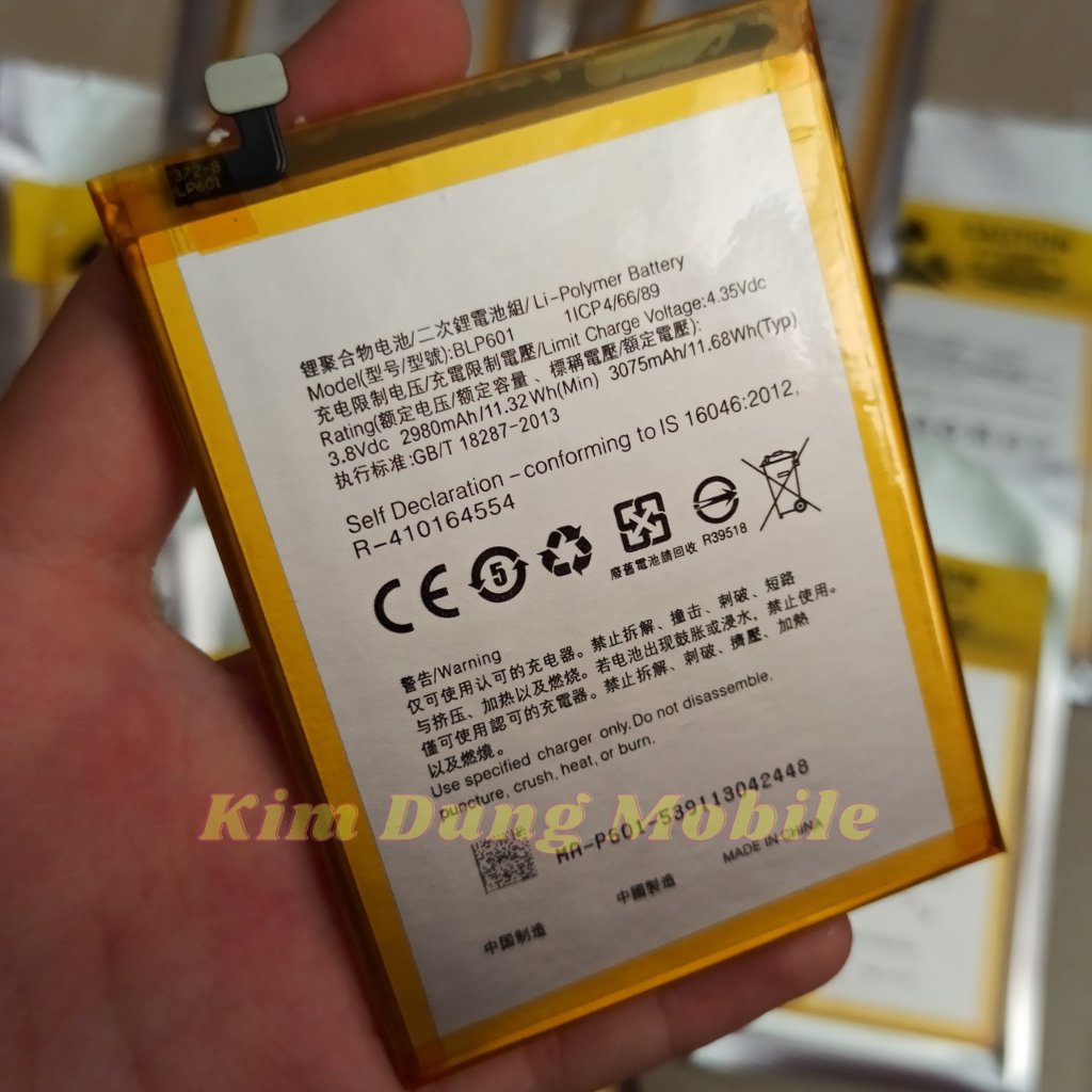 Pin BLP631 dành cho Oppo A73 / F3 / F5 - Shop Dung