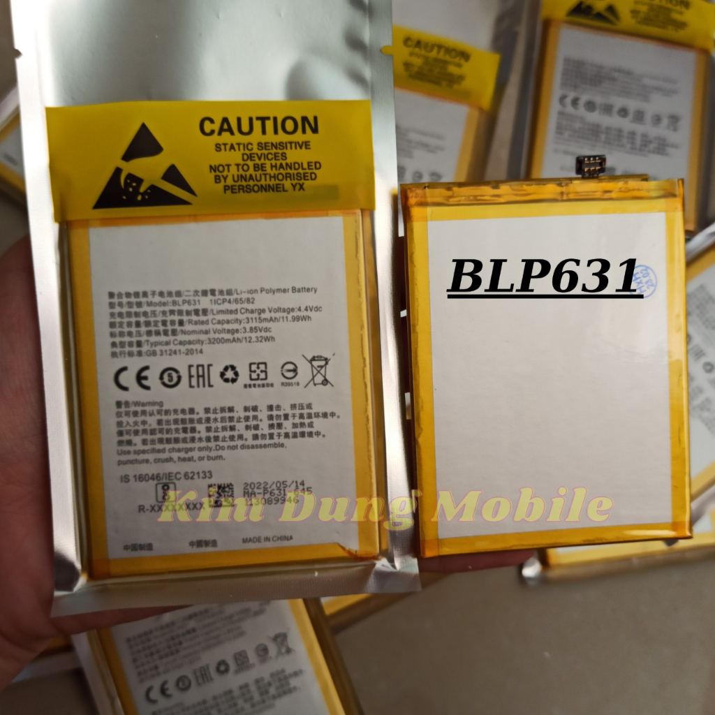 Pin BLP631 dành cho Oppo A73 / F3 / F5 - Shop Dung