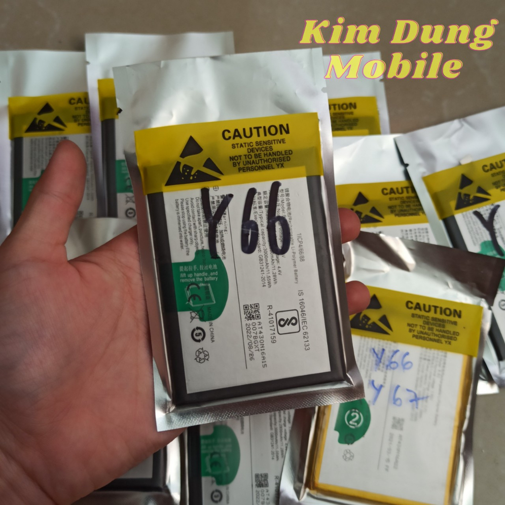 Pin  Dành Cho Điện Thoại VIVO / Y66/ Y67/ V5/ V5s