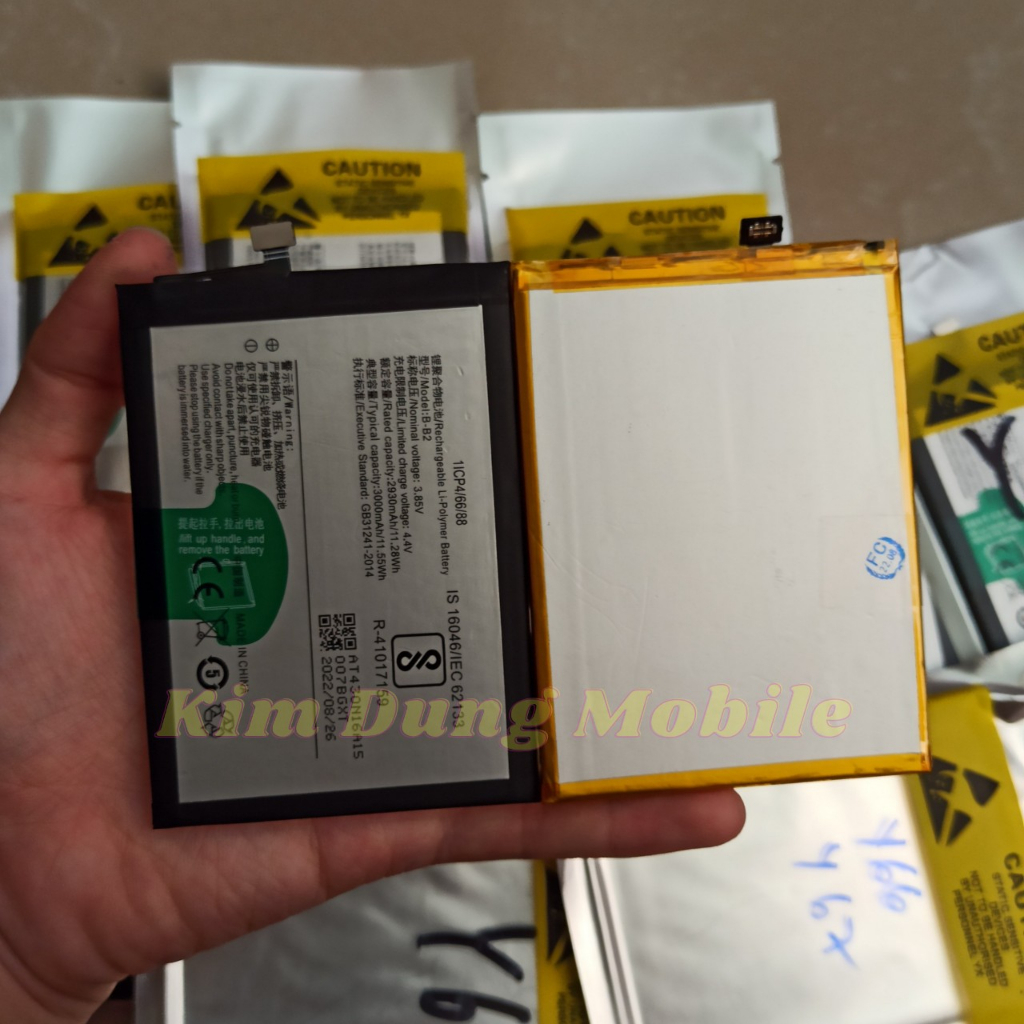 Pin  Dành Cho Điện Thoại VIVO / Y66/ Y67/ V5/ V5s