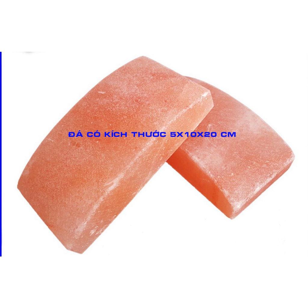 Viên Đá Hộp xông chân đá muối Himalaya