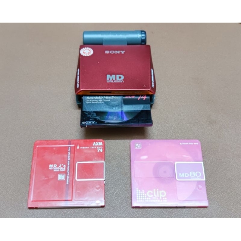 Đĩa minidisc md sony