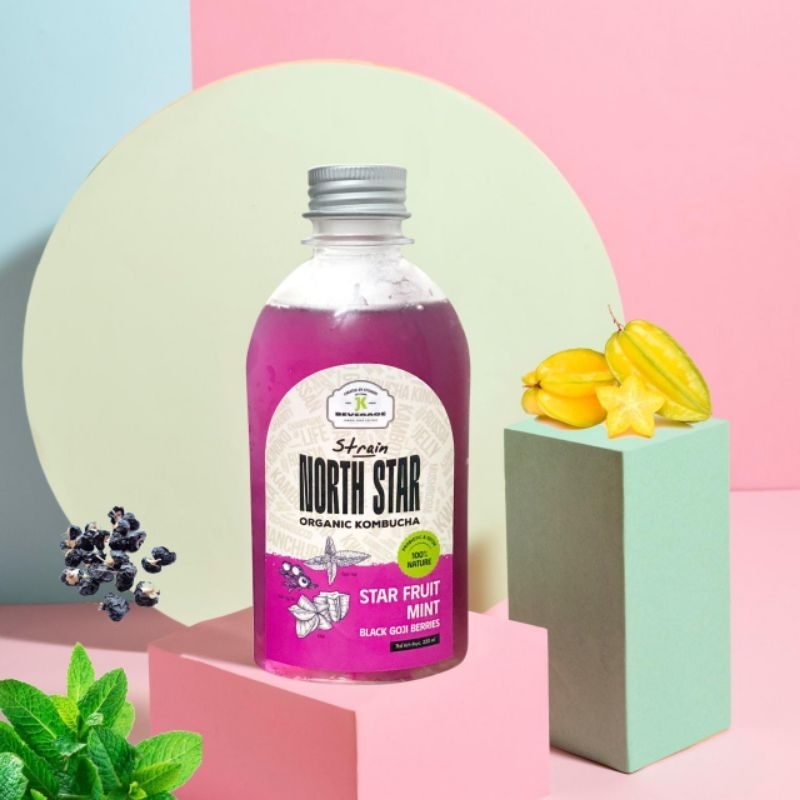 Trà Kombucha - JamaiK Beverage