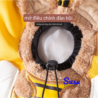 Túi vận chuyển Chó Mèo dễ thương