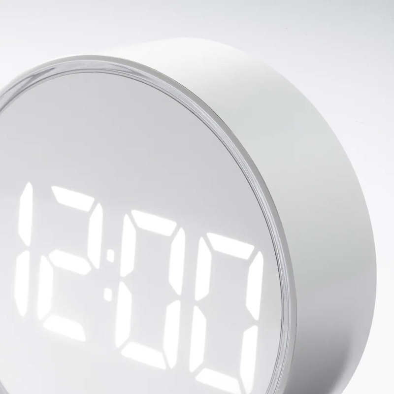 Đồng hồ để bàn 11cm PLUGGET IKEA chính hãng