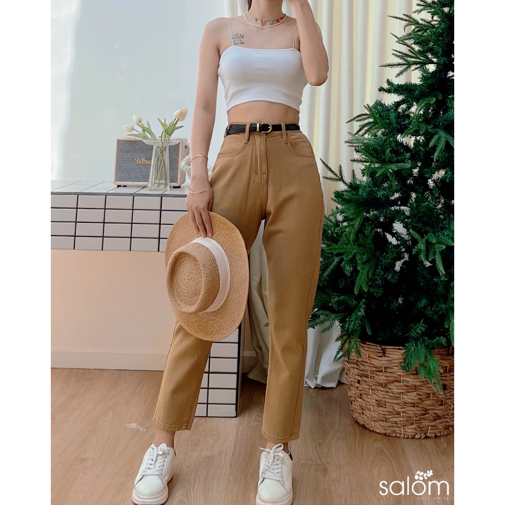 Áo Ống Sợi Bún Salom