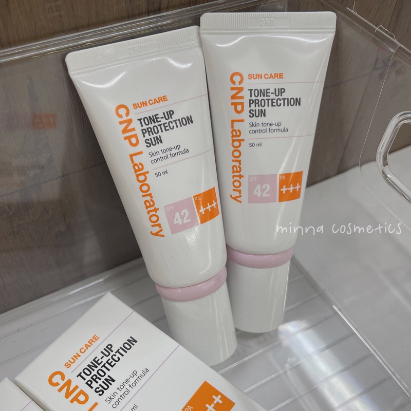 KEM CHỐNG NẮNG CNP TONE UP PROTECTION SUN SPF42+++