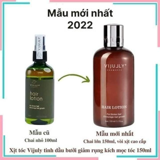 [TRỢ GIÁ 50%] TINH DẦU XỊT BƯỞI VIJULLY KÍCH MỌC TÓC SIÊU NHANH
