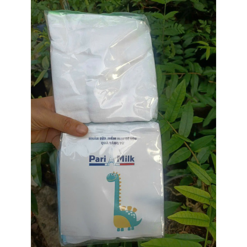 Bịch 5  cái  khăn sữa xô - HÀNG KHUYẾN MÃI BABY MILK