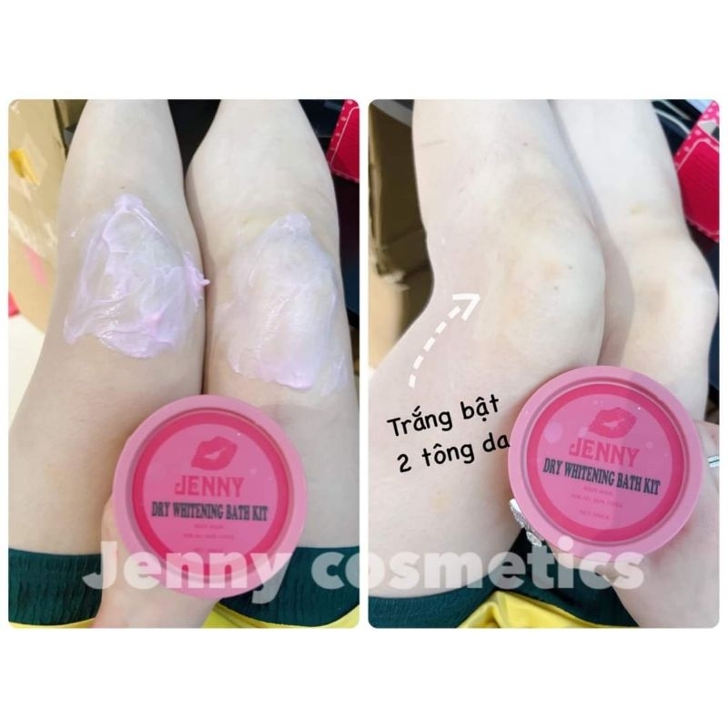 TẮM TRẮNG KHÔ DÂU TÂY JENNY