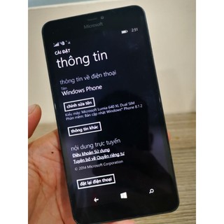 Điện thoại Microsoft 640XL