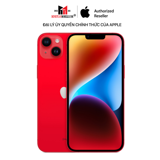 [Mã ELAAR7 giảm 7% tối đa 2TR] Điện thoại Apple iPhone 14 Plus 128GB - Chính hãng VN/A