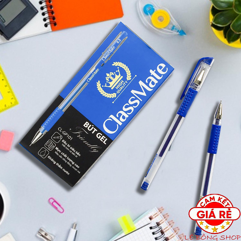 Hộp bút Gel ClassMate CL-GP101 Ngòi 0.5mm (hộp 12c)