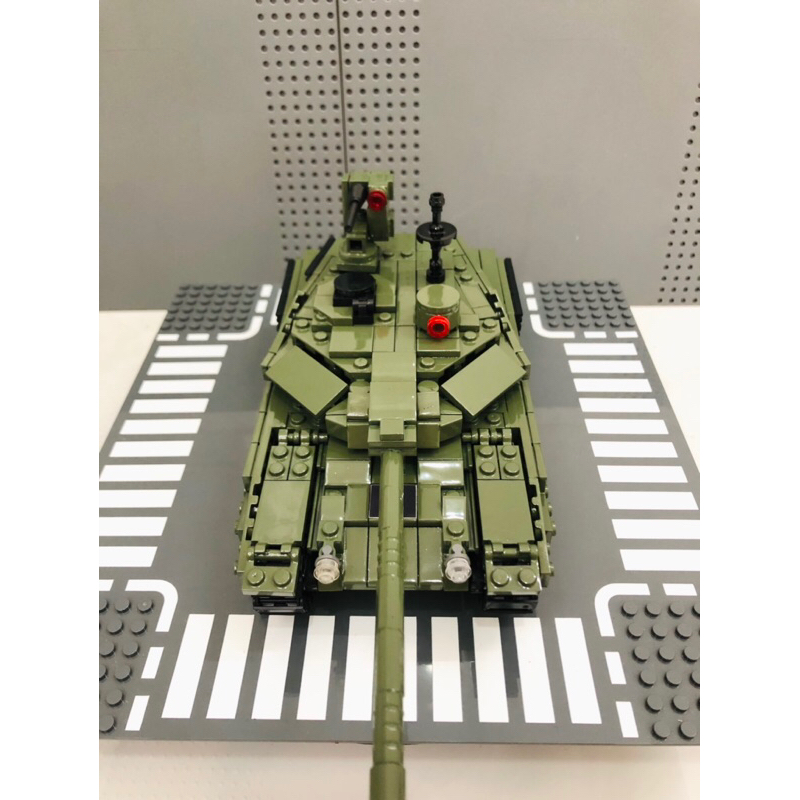 Lego xe tay chiến đấu chủ lực T90 MS của QĐ Nga 🇷🇺 - hàng Moc