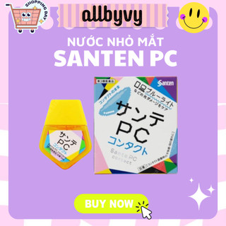 Allbyvy | Nước nhỏ mắt chống ánh sáng xanh SANTE PC