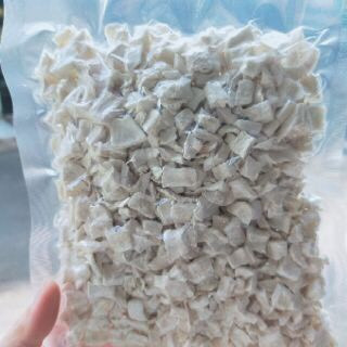 Cùi bưởi khô nấu chè, cùi bưởi bọc bột làm topping