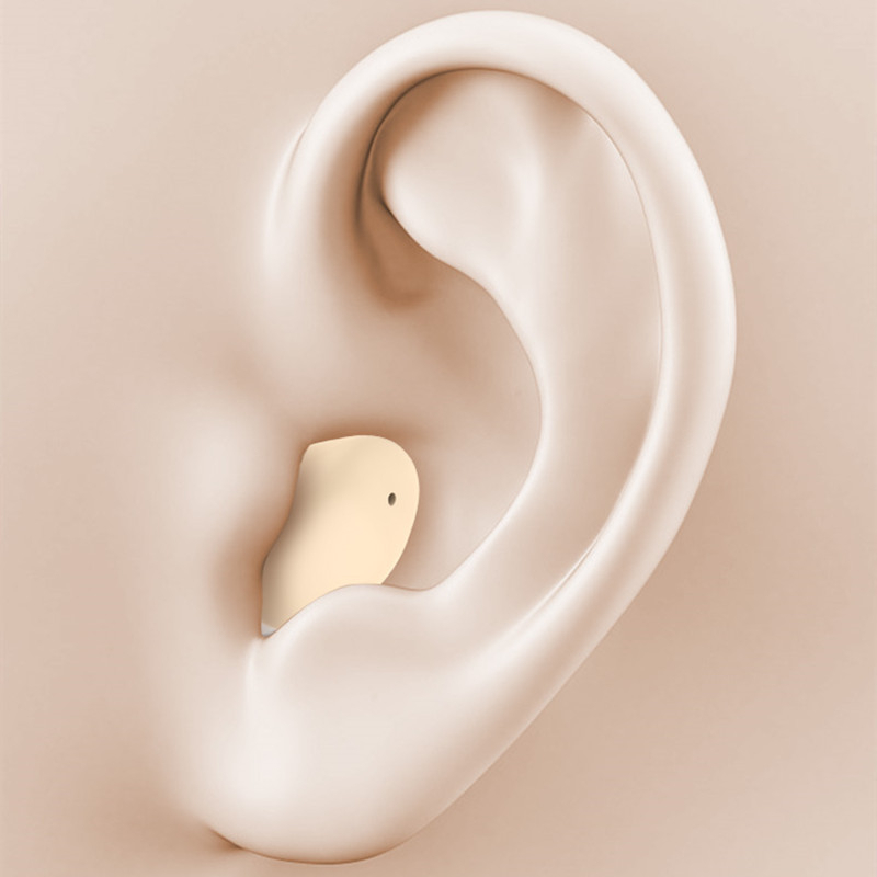 Tai nghe bluetooth mini siêu nhỏ không dây nhét tai