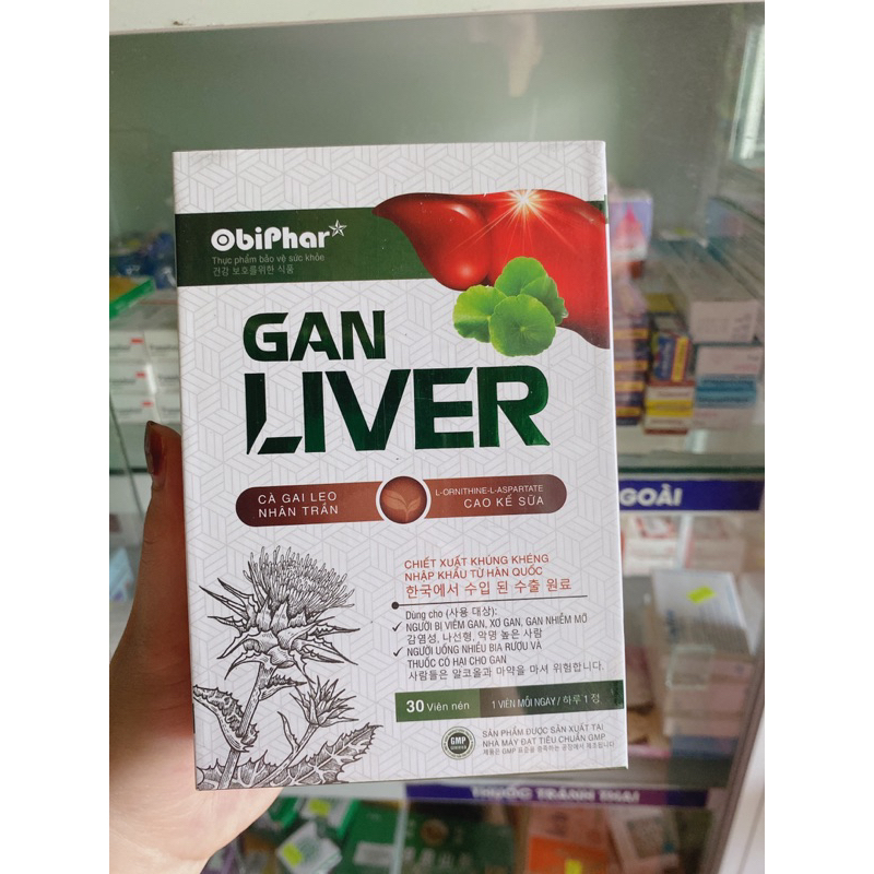 GAN LIVER - Thực phẩm bảo vệ sức khoẻ